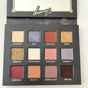 Nabla Dreamy 2 Eyeshadow Palette (New and Unused)